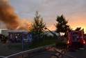 Grossbrand Halle Troisdorf Kriegsdorf Junkersring P293